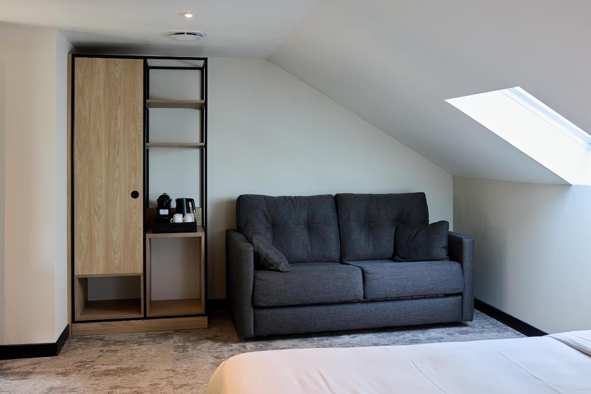 Superior-Zimmer, 1 King-Bett und Schlafsofa