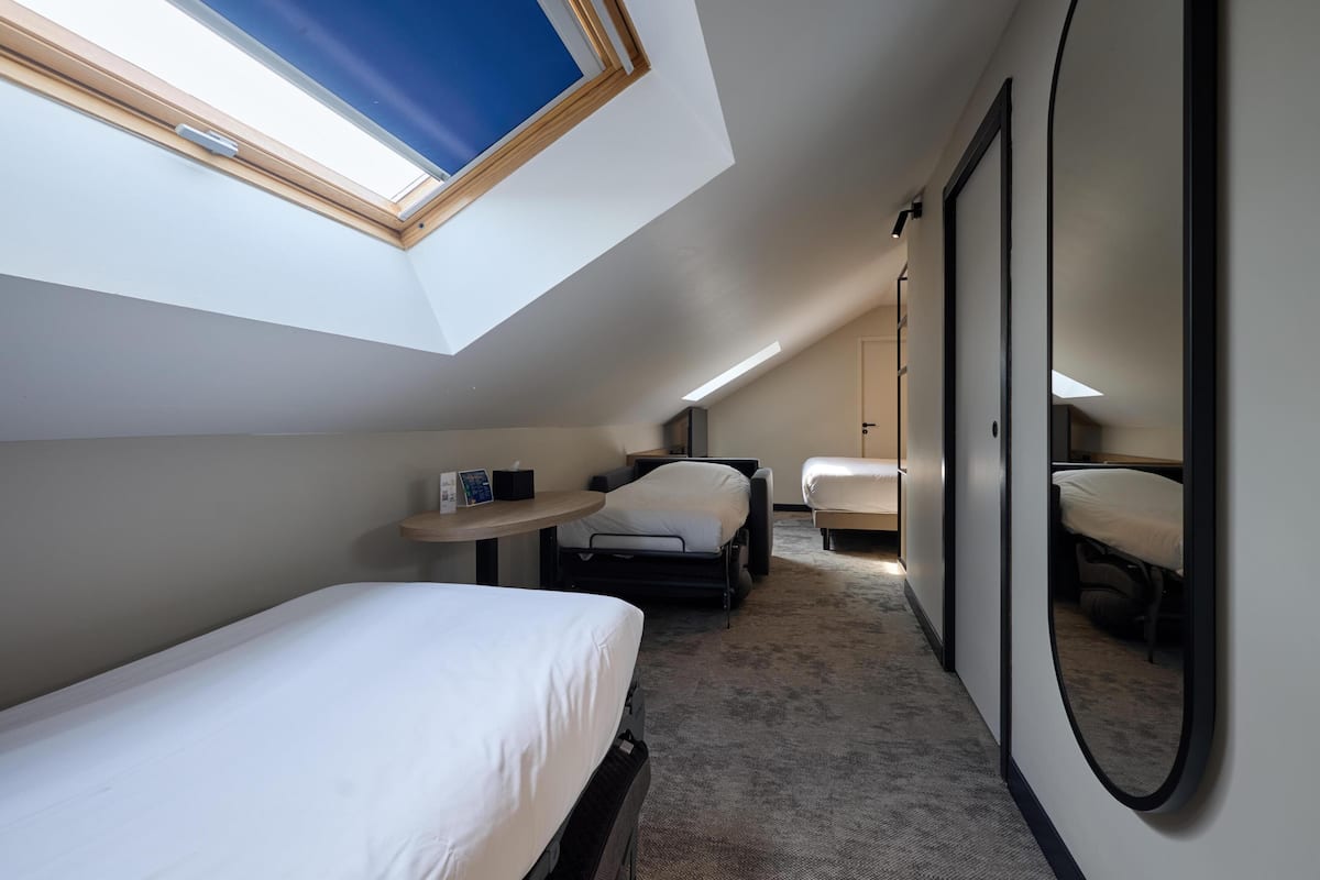 Superior-Zimmer, Mehrere Betten