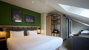 Habitación superior, varias camas