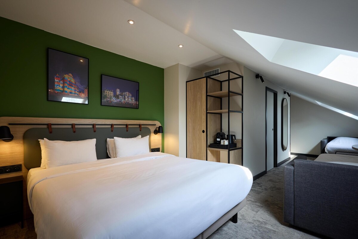 Superior-Zimmer, Mehrere Betten