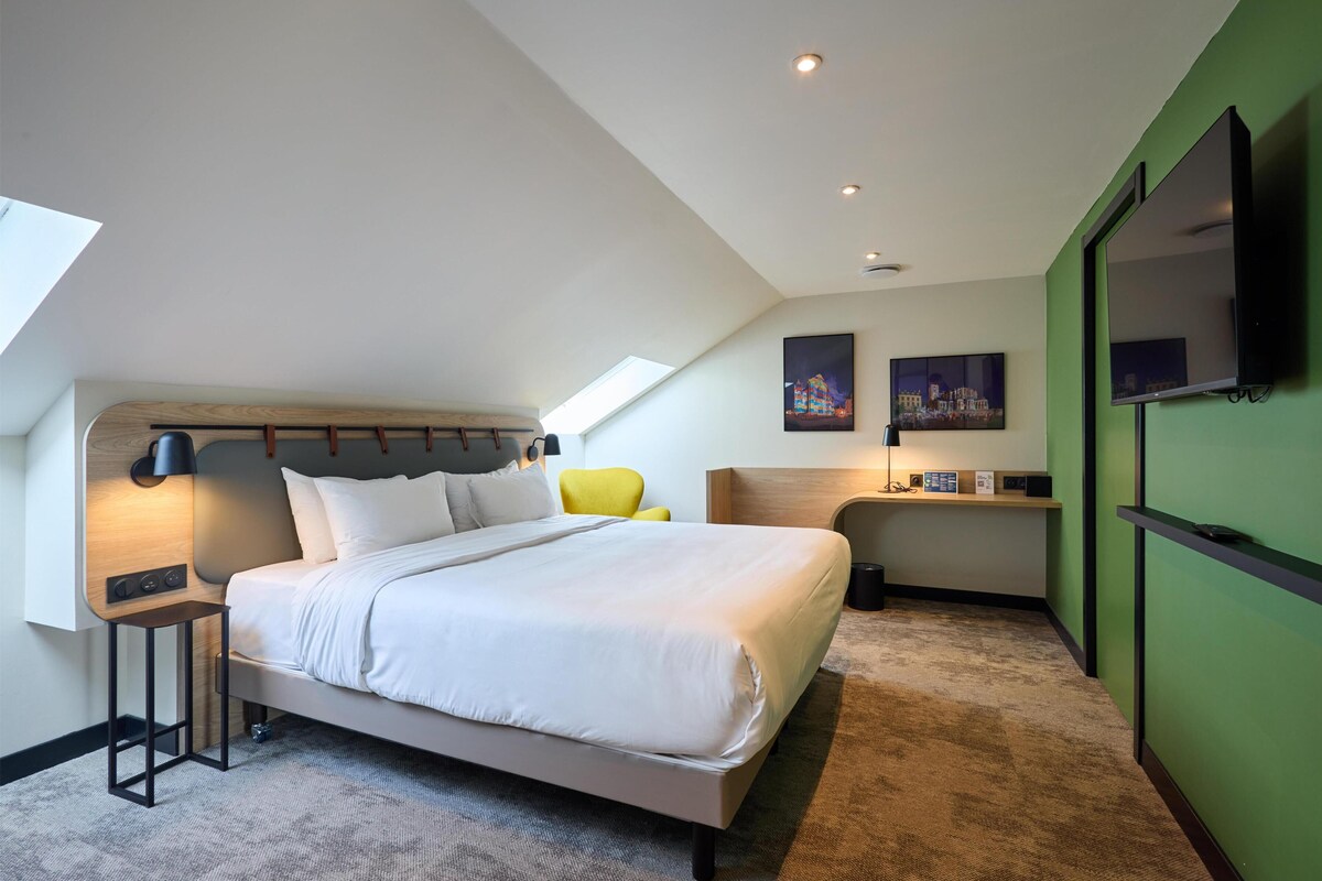Superior-Zimmer, 1 King-Bett und Schlafsofa
