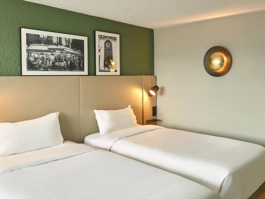 Standard Room, 2 Single Beds