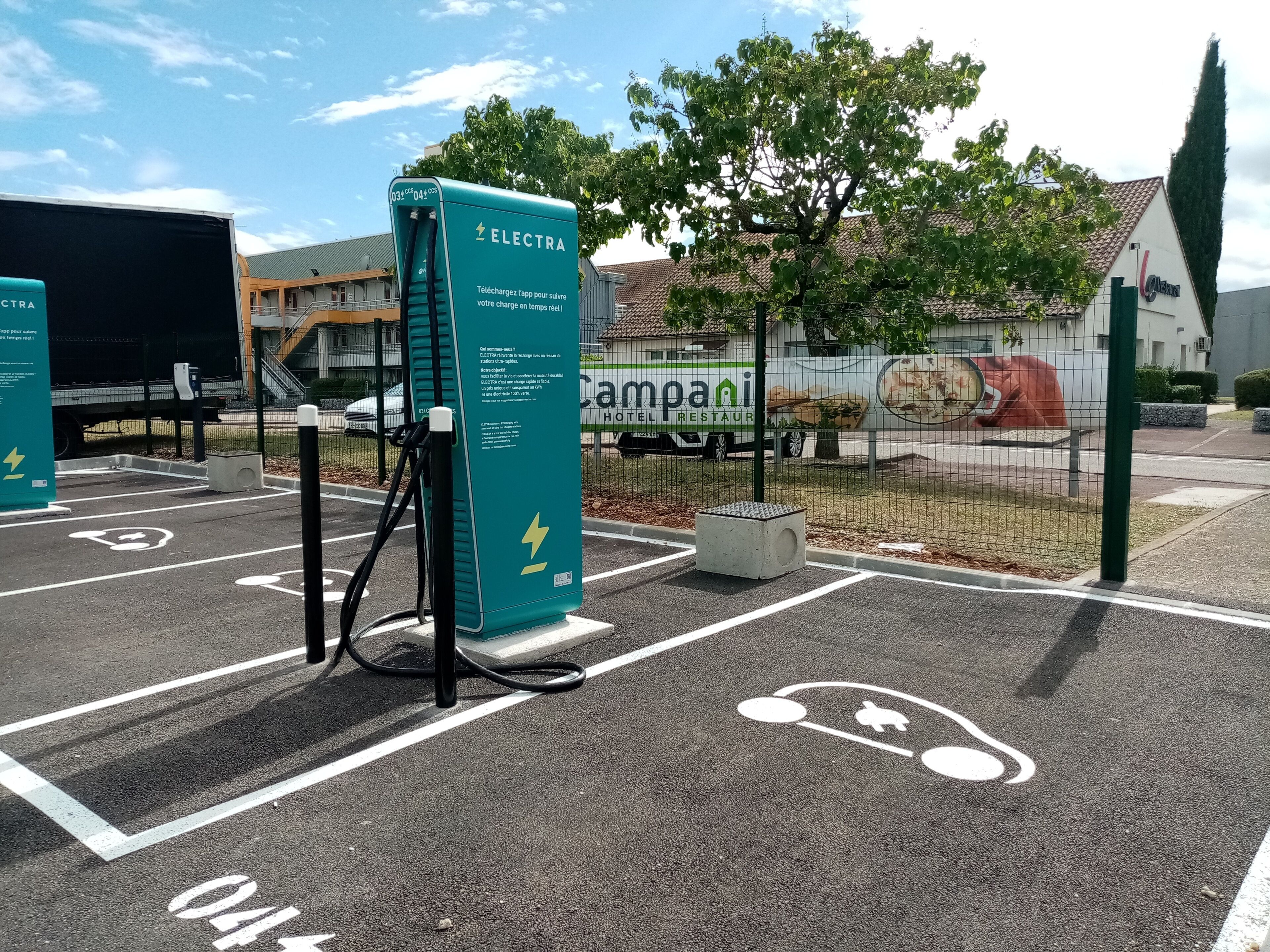 electric vehicle-charging station
