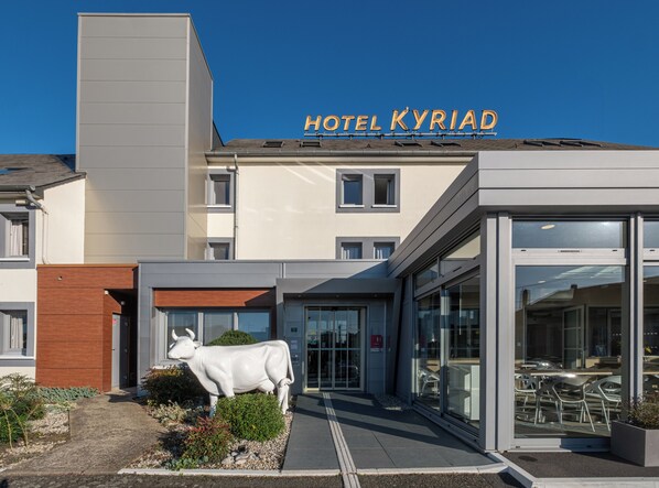 Voorkant van accommodatie