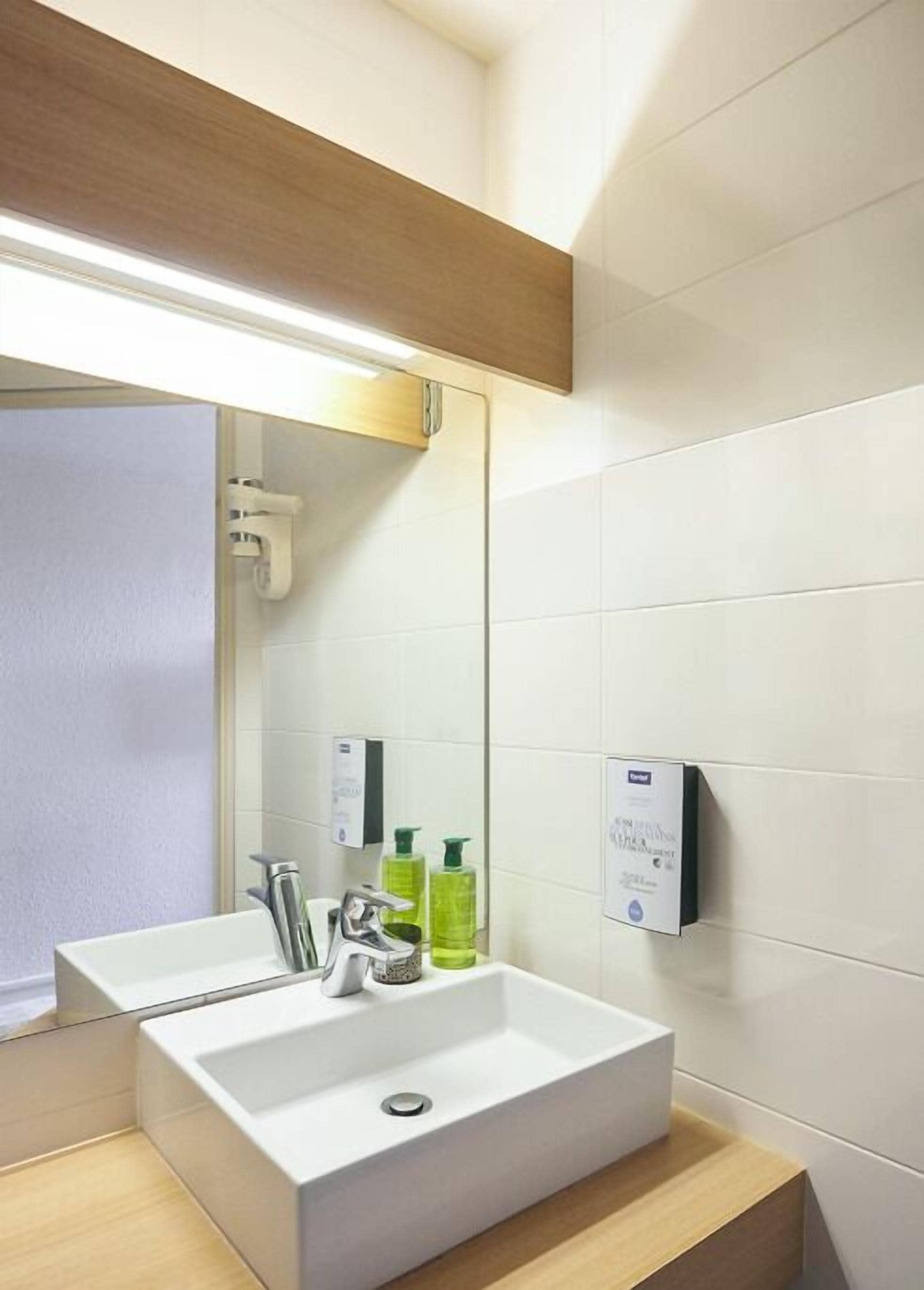 shower, eco-friendly toiletries, hair dryer, towels