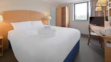 Desk, iron/ironing board, free cots/infant beds, free WiFi