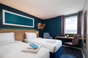 Desk, iron/ironing board, free cots/infant beds, free WiFi