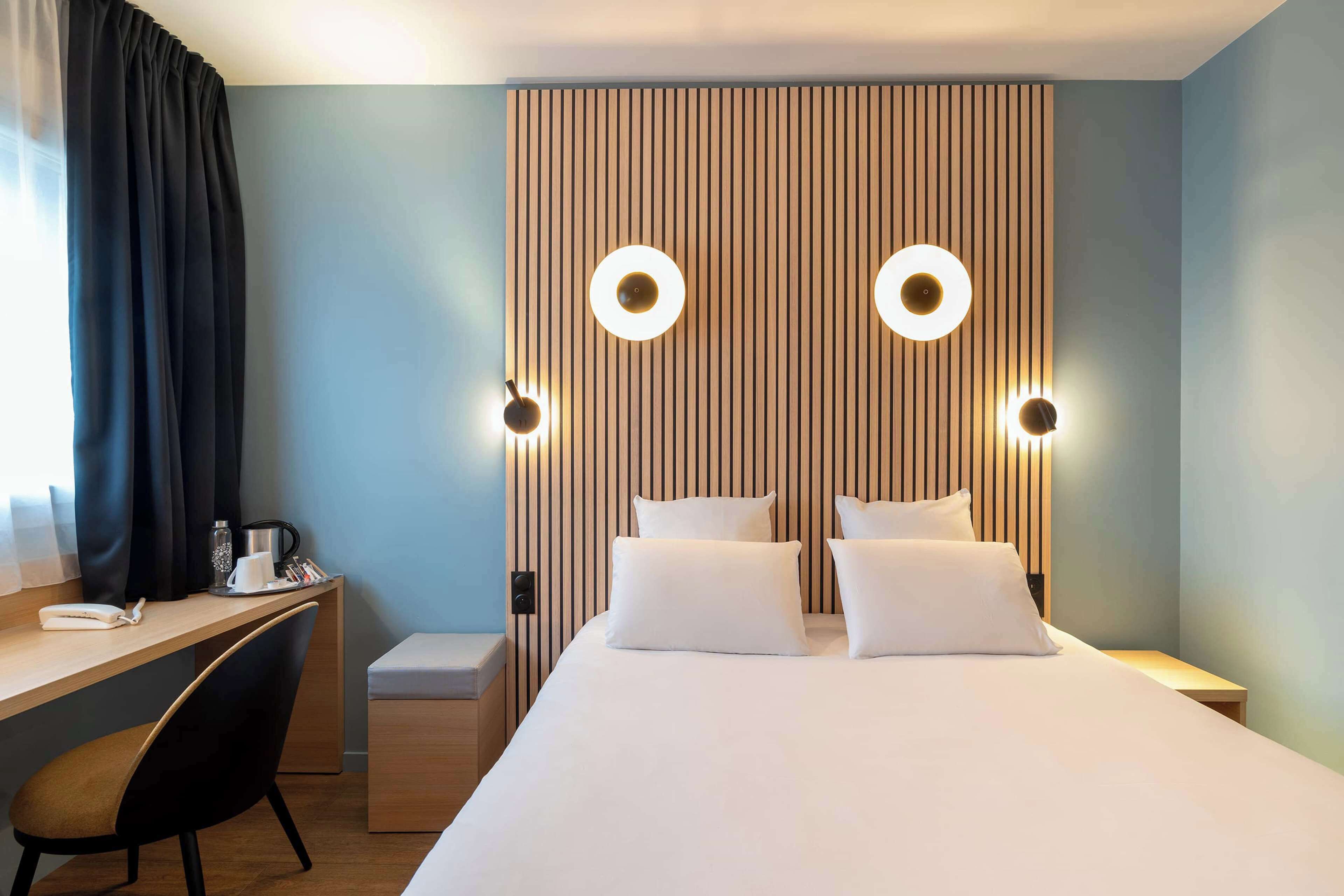 superior room, 1 queen bed, non smoking | premium bedding, individually furnished, desk, soundproofing