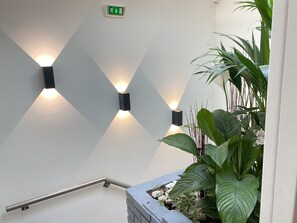 Pasillos con barandal