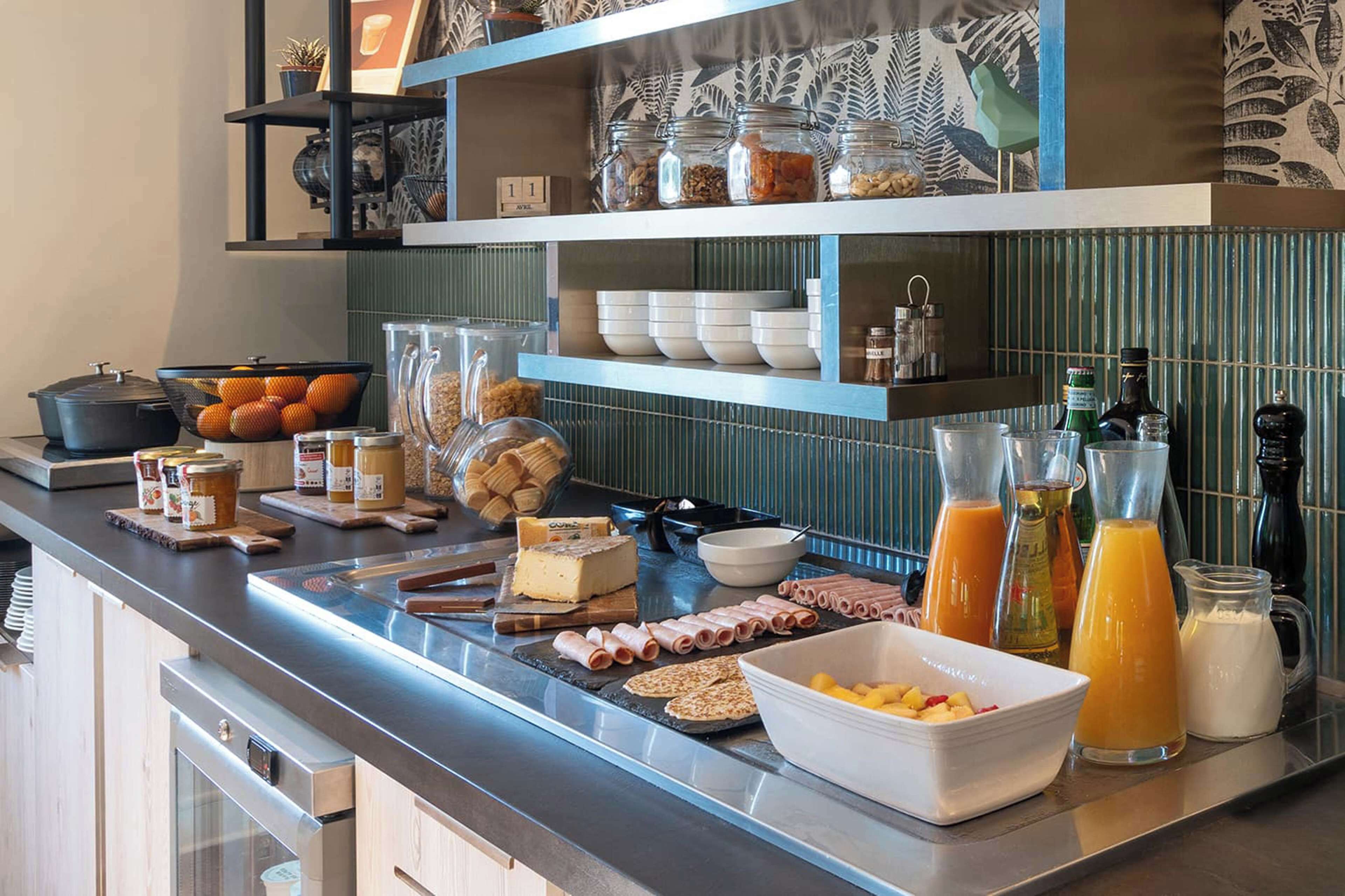 daily buffet breakfast (eur 13.9 per person)
