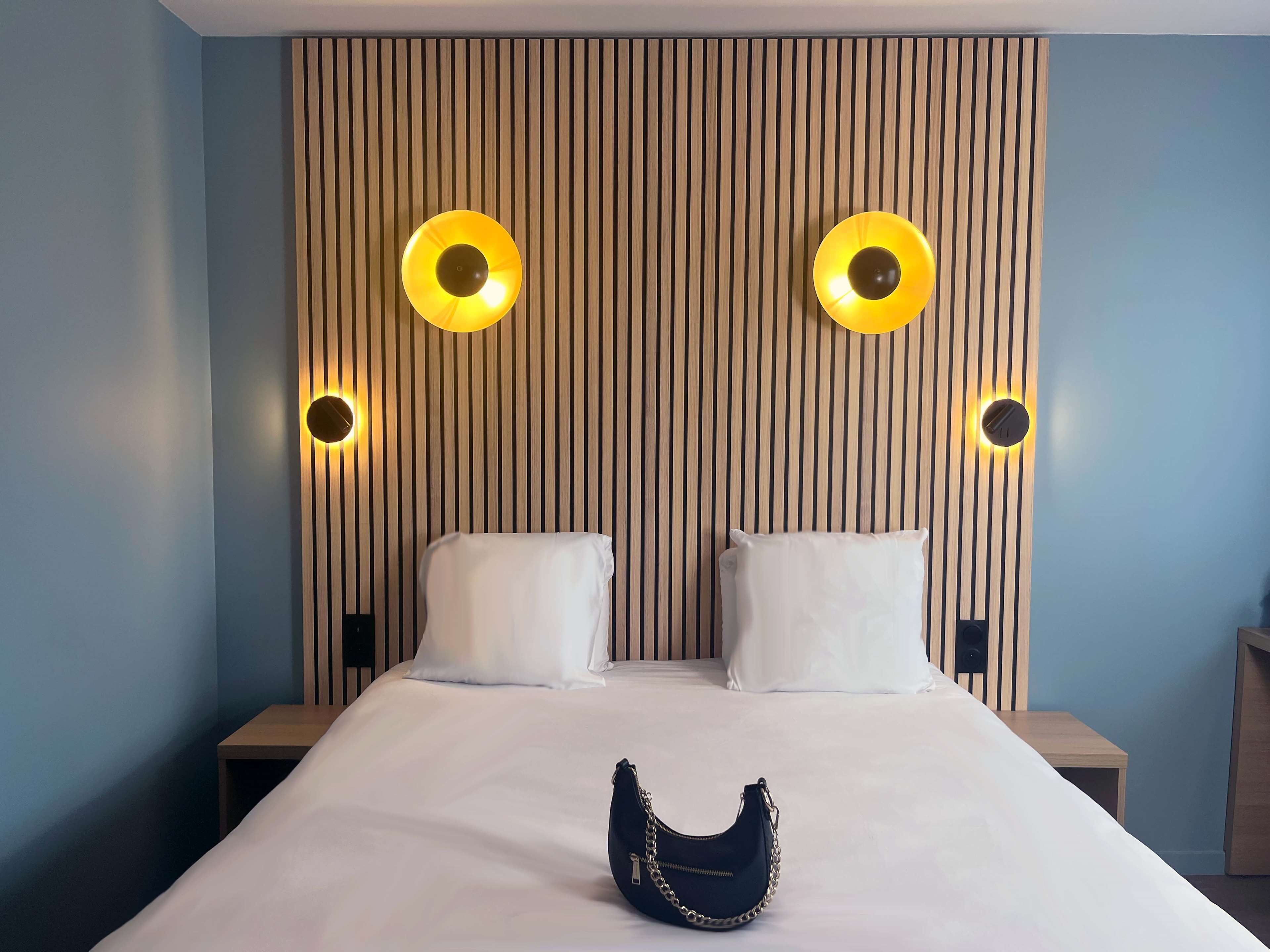 premium bedding, individually furnished, desk, soundproofing