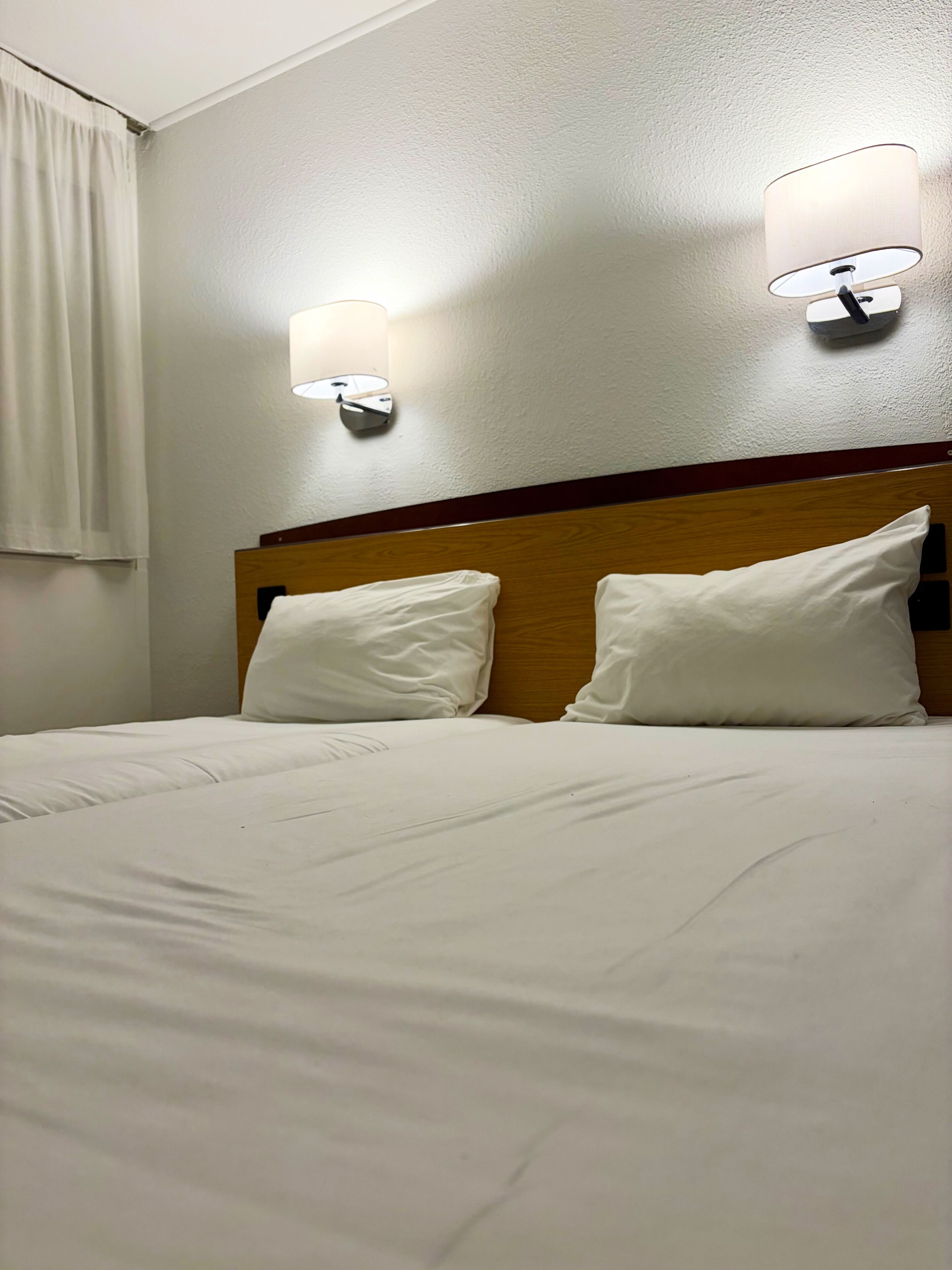 Chambre Standard, 2 lits une place | Literie de qualité supérieure, bureau, chambres insonorisées