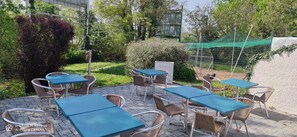 Terrace/patio - Hotel Kyriad Mulhouse Est - Lutterbach (Lutterbach)