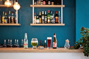 Bar (on property) - Kyriad Lyon Sud Saint Genis Laval (Saint-Genis-Laval)