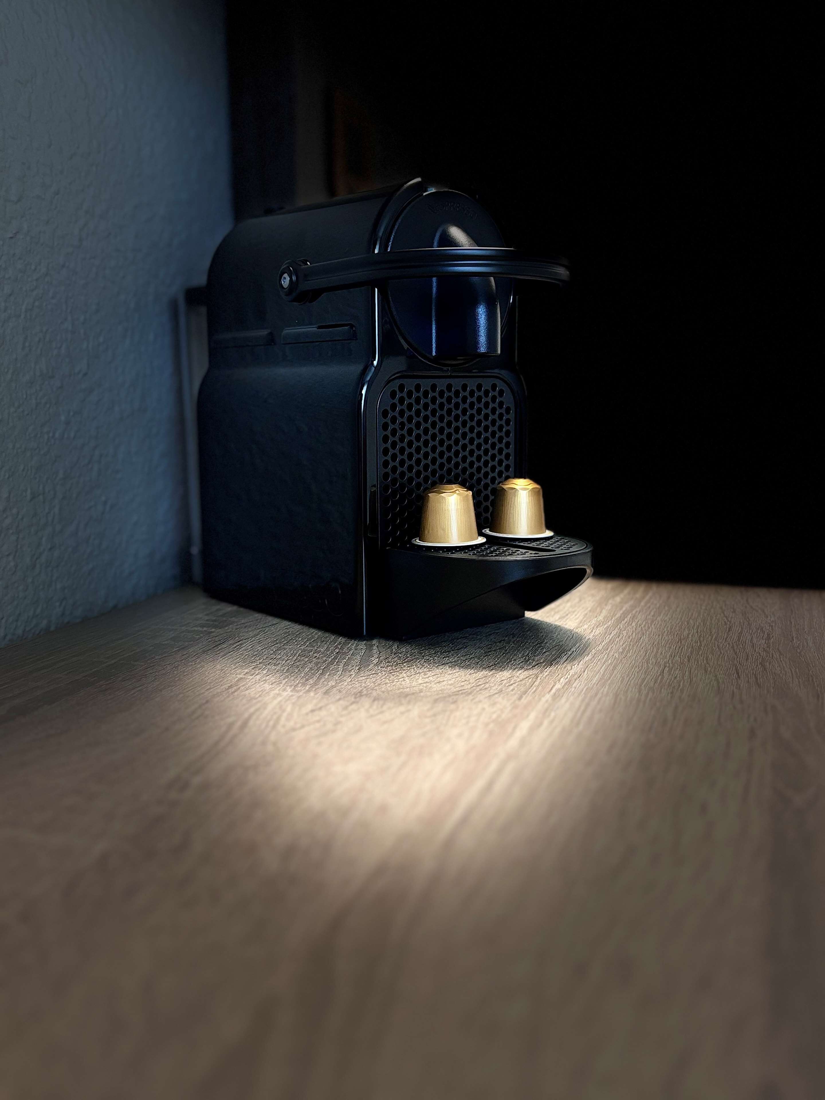 premium bedding, desk, laptop workspace, blackout curtains