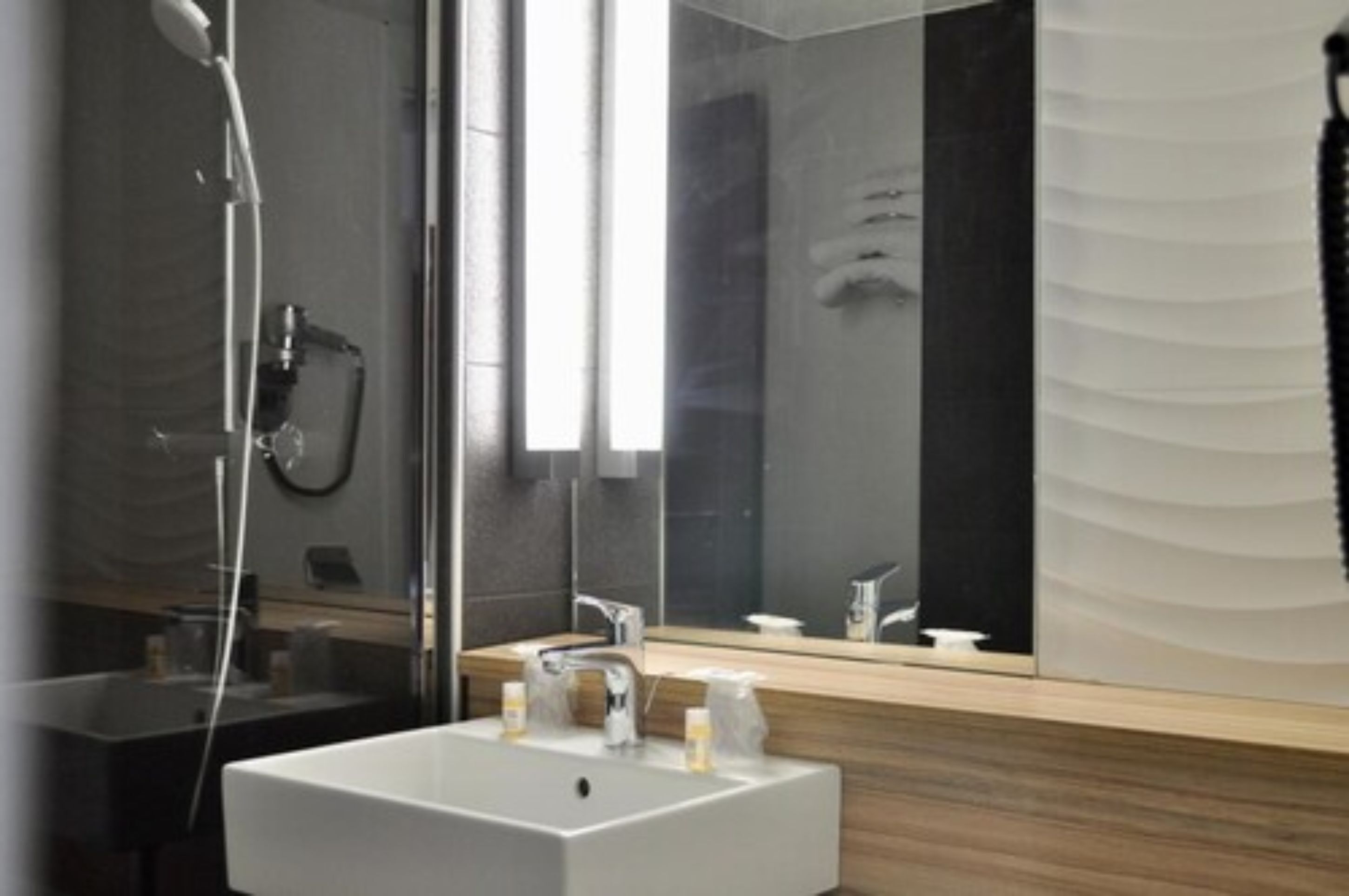 Lavabo en el baño