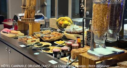Hotel Campanile Orleans Ouest - La Chapelle St Mesmin