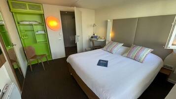 Chambre Standard, 1 lit double | Literie de qualité supérieure, bureau