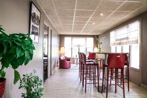 Reception - Hôtel Inn Design & Restaurant Nantes (Sainte-Luce-sur-Loire)