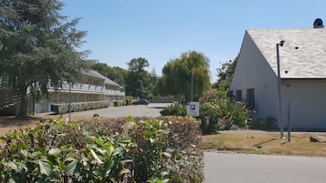 住宿正面