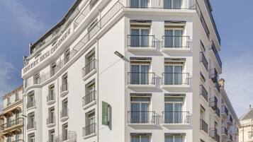 Façade de lâhĂ©bergement