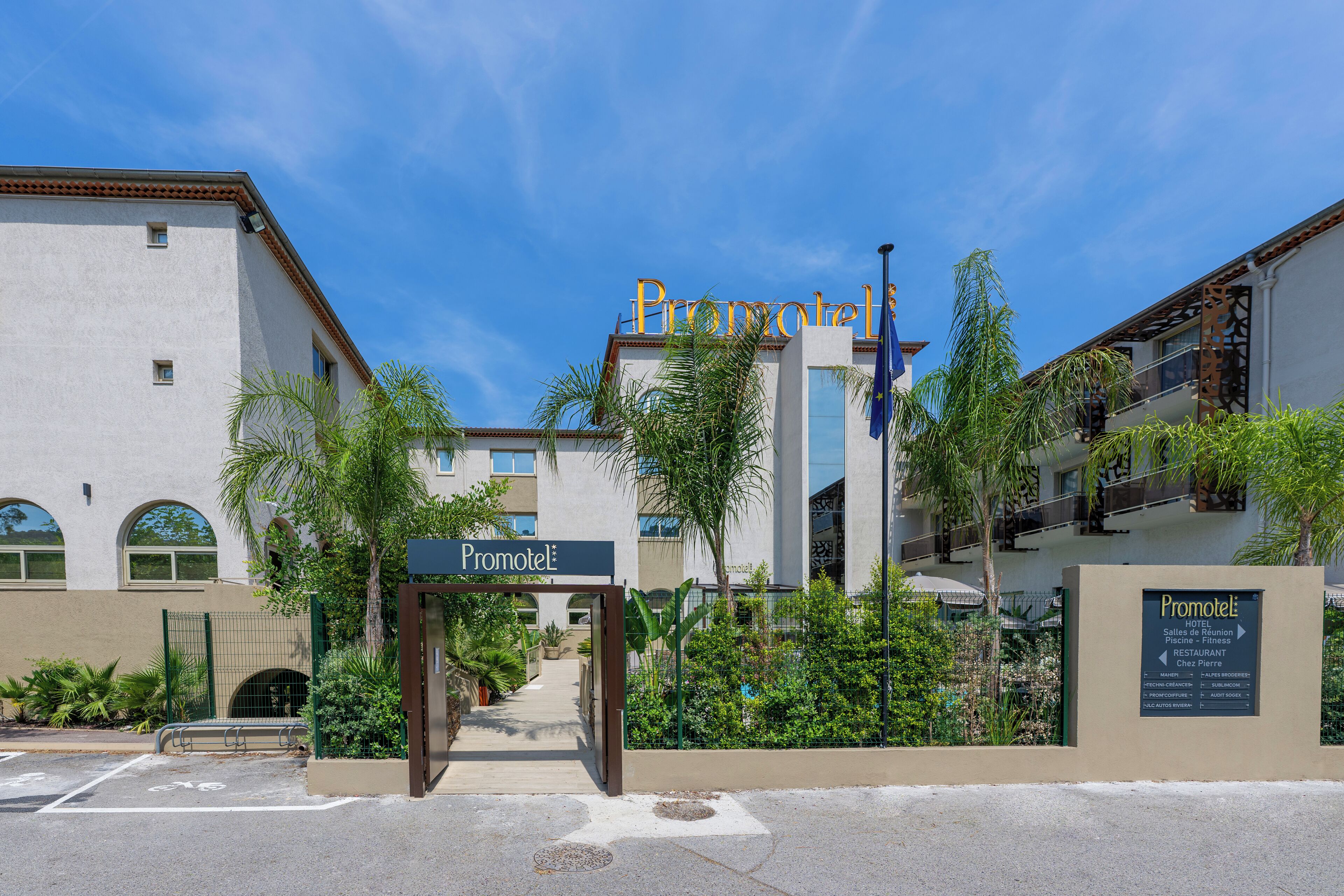 Property entrance