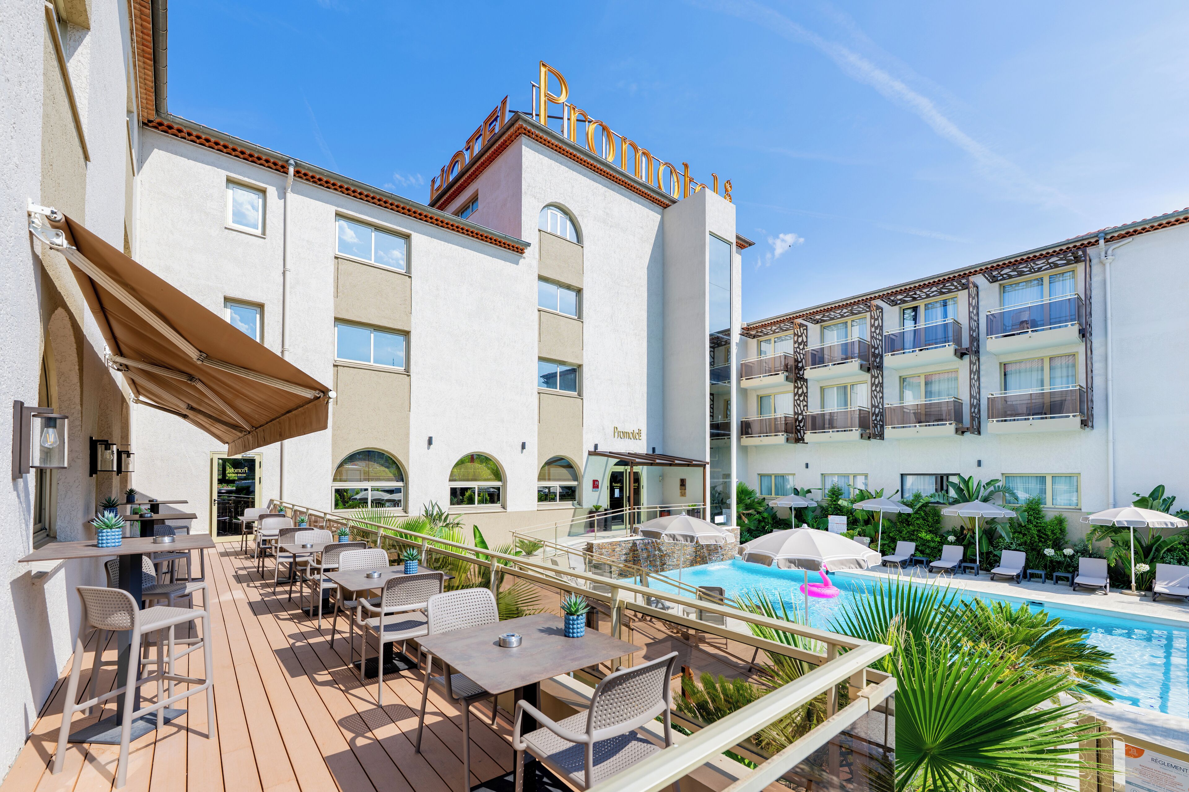 Terrace/patio