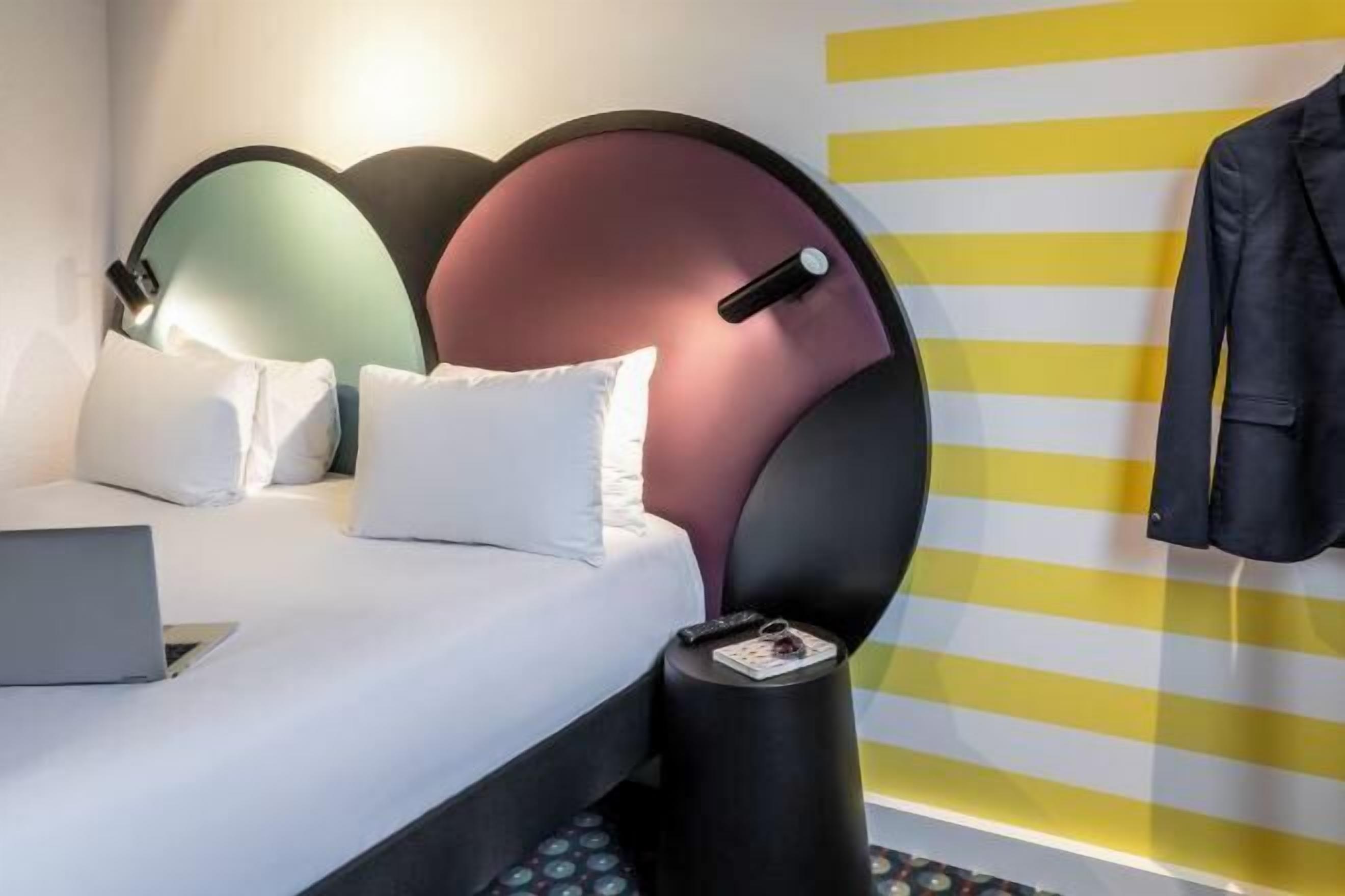 Blackout curtains, soundproofing, iron/ironing board