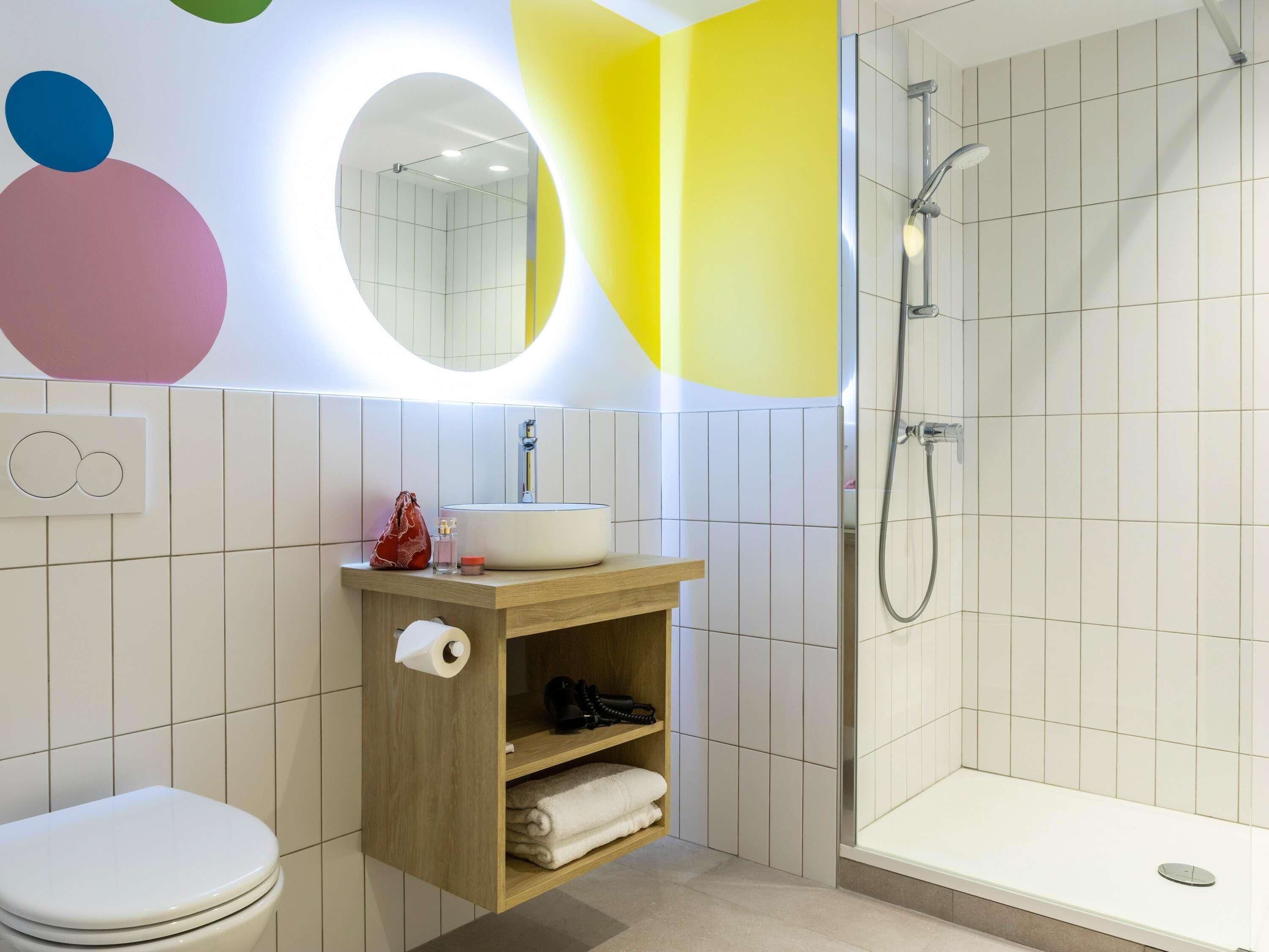 Blackout drapes, soundproofing, iron/ironing board