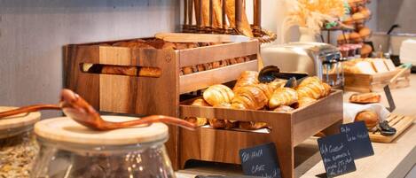 Desayuno buffet incluido todos los días