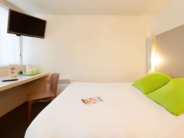 Standardzimmer, 1 Doppelbett