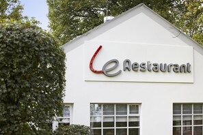 Voorkant van accommodatie