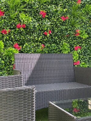 ลานระเบียง/นอกชาน