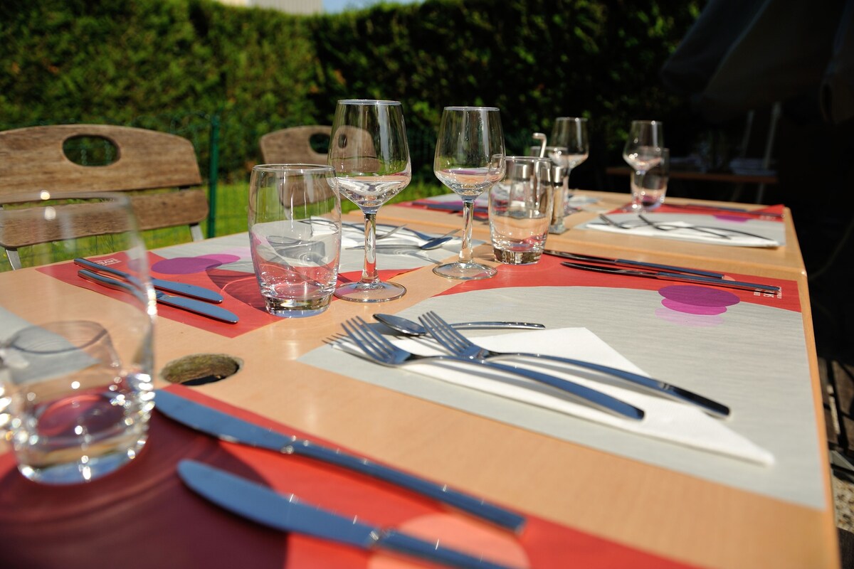 Terrasse/patio