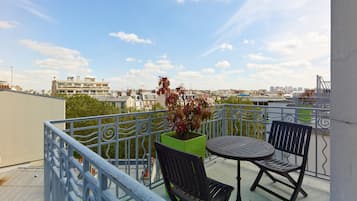 Vue de la chambre