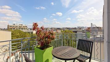Superior-Zimmer, 1 Doppelbett | Terrasse/Patio