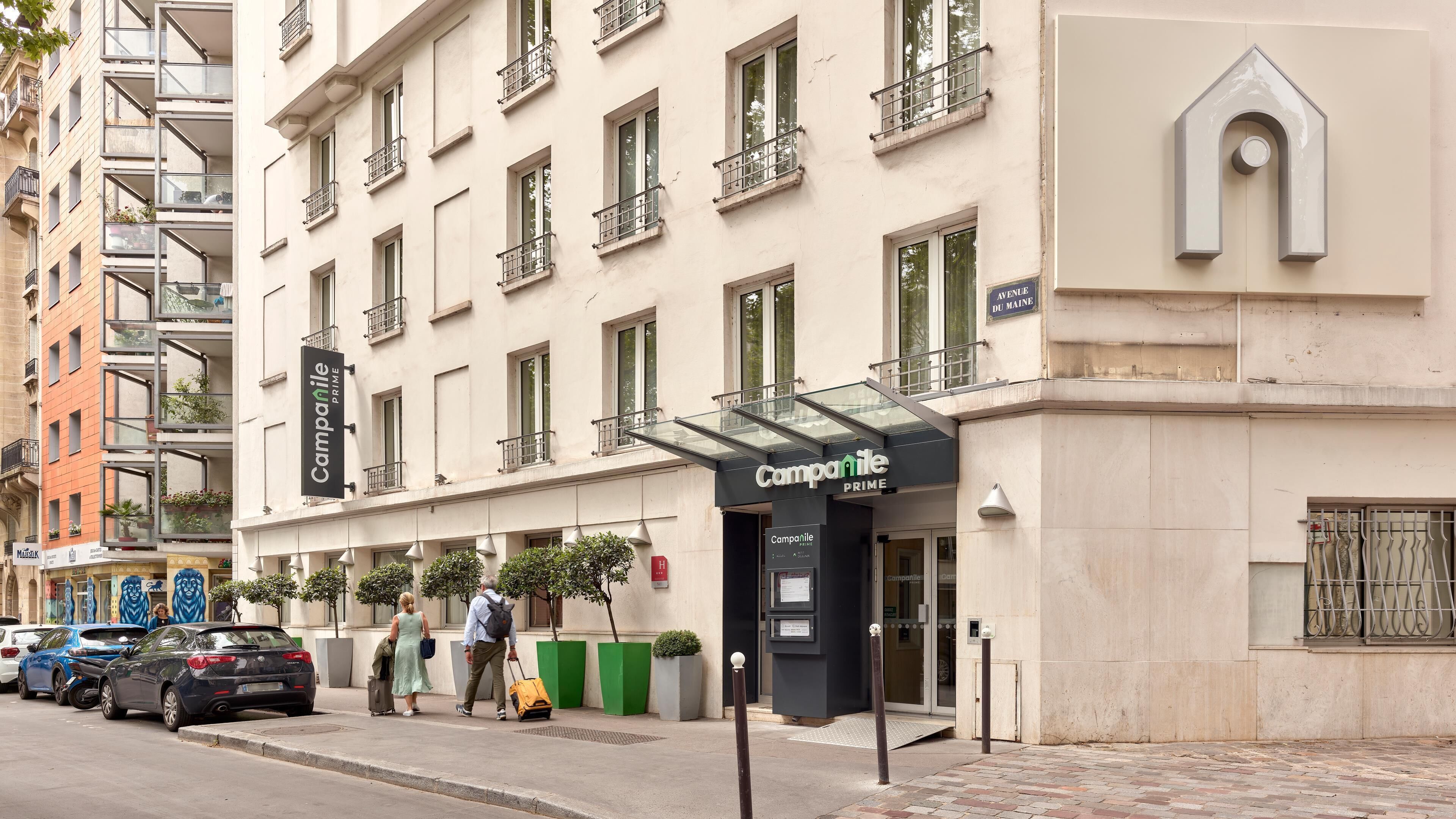 Foto - Campanile PRIME - Paris 14 Maine Montparnasse