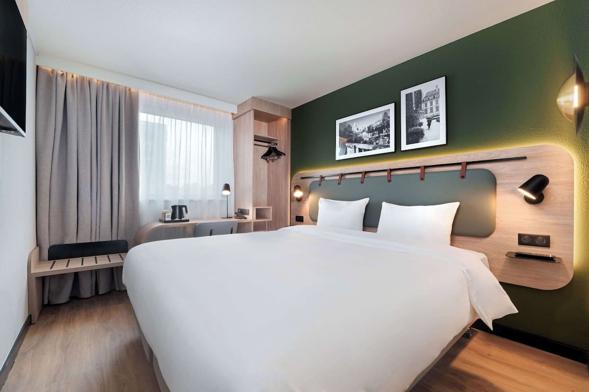 Chambre Standard, 1 grand lit