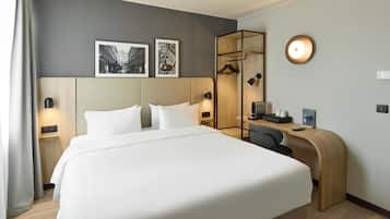 Chambre Supérieure, 1 trÚs grand lit