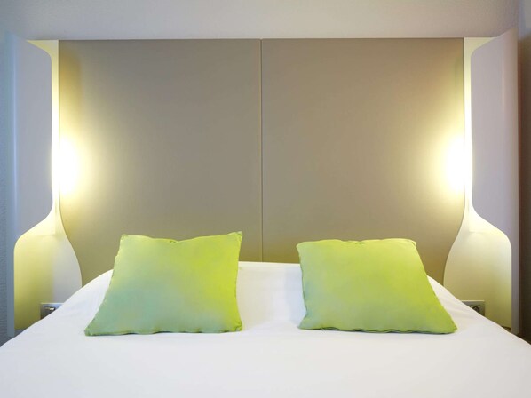 Next Generation, Superior kamer, 1 tweepersoonsbed | Luxe beddengoed, individueel gemeubileerd, een bureau
