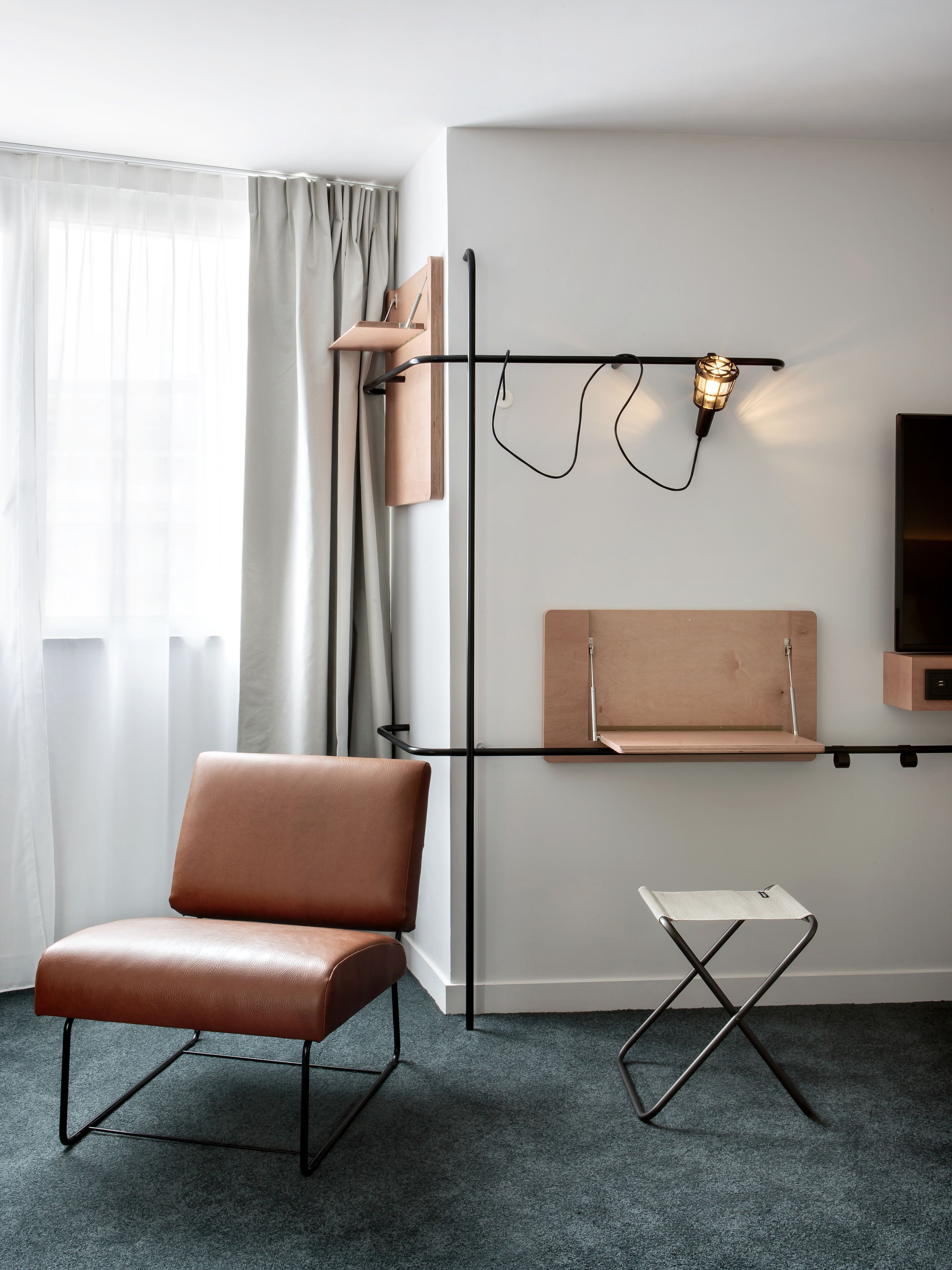 Family Room, 1 Queen Bed with Sofa bed | View from room