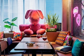 Lobby - Moxy Paris Bastille France (Paris)