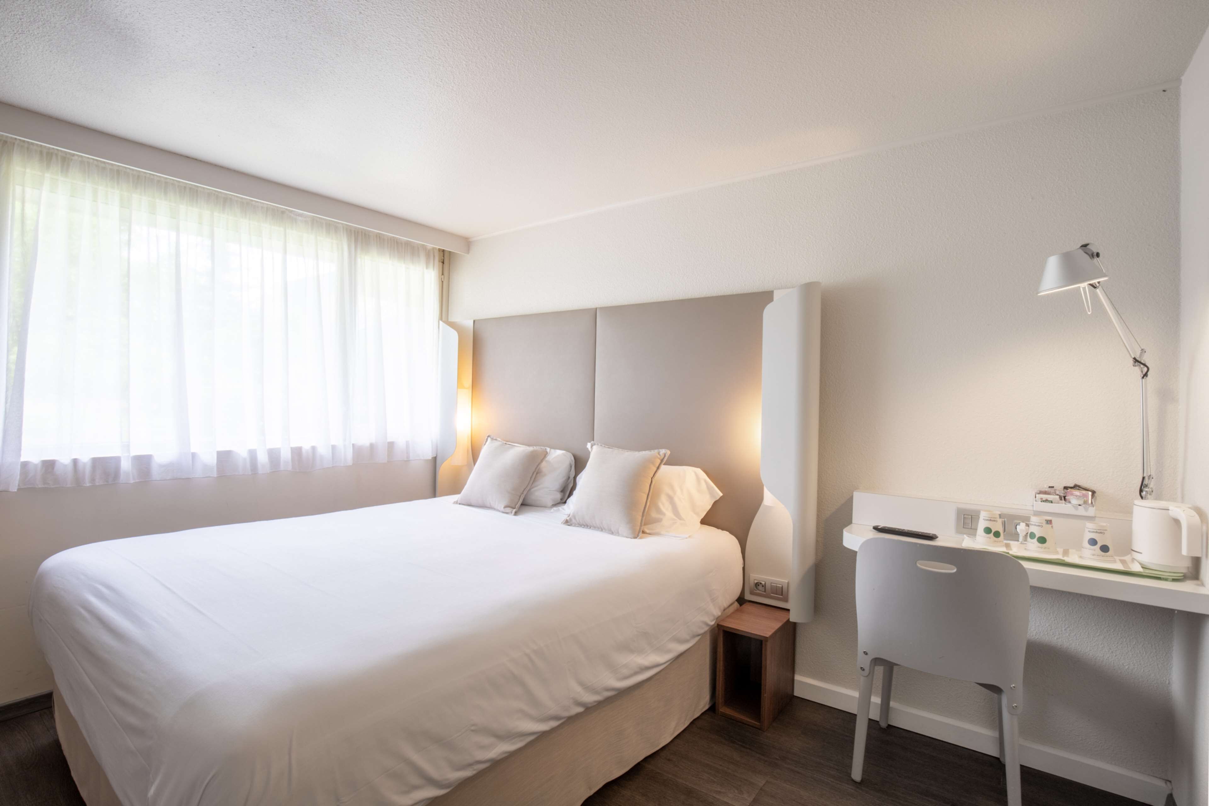 Literie de qualité supérieure, décoration personnalisée