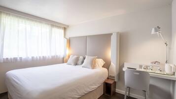 Literie de qualité supérieure, décoration personnalisée