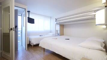 Superior Room, Multiple Beds | Premium bedding, individually decorated, individually furnished, desk