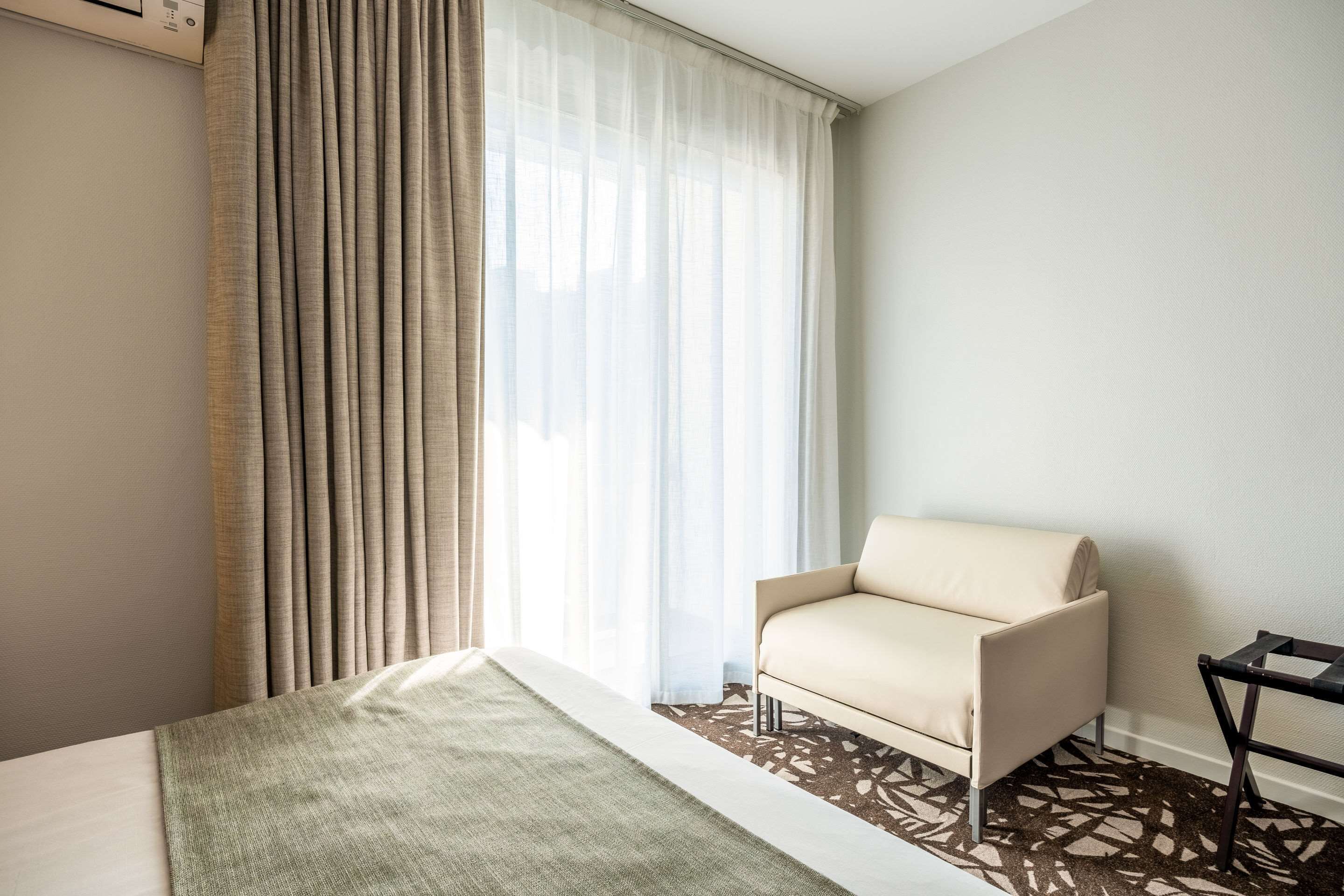 1 lit simple, 1 lit queen size, canapé-lit 1 place, chambre familiale | 1 bedroom, premium bedding, minibar, in-room safe