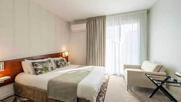 1 habitación, ropa de cama de alta calidad y minibar