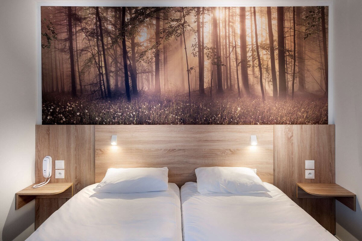 Superior Room, 2 Single Beds | Desk, free WiFi, bed sheets