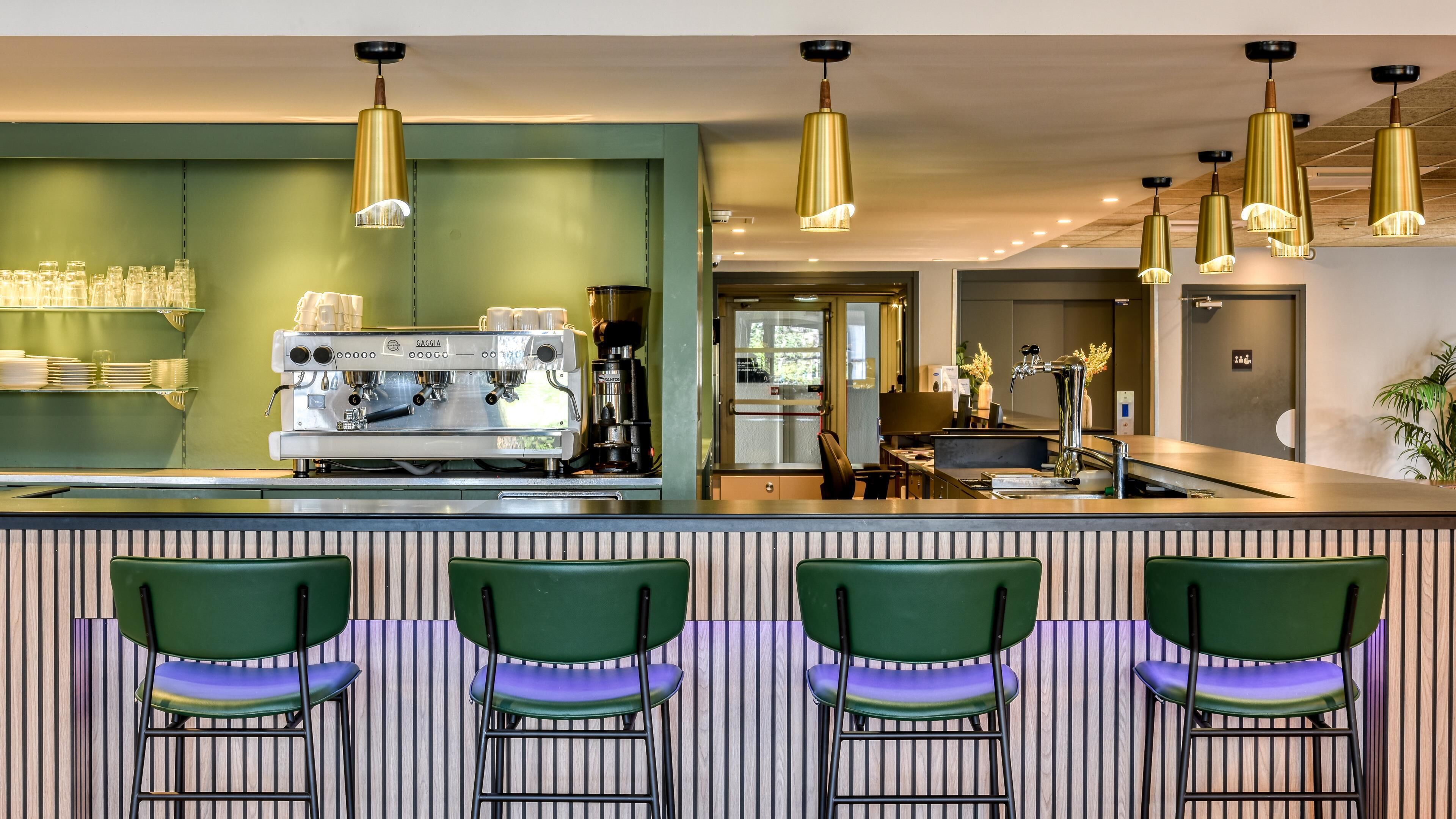 Bar (in der Unterkunft)