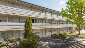 Voorkant van accommodatie